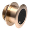 Garmin Bronze Thru-hull Wide Beam Transducer w/Depth & Temp - 0 Degree Tilt, 8-Pin - Airmar B175HW